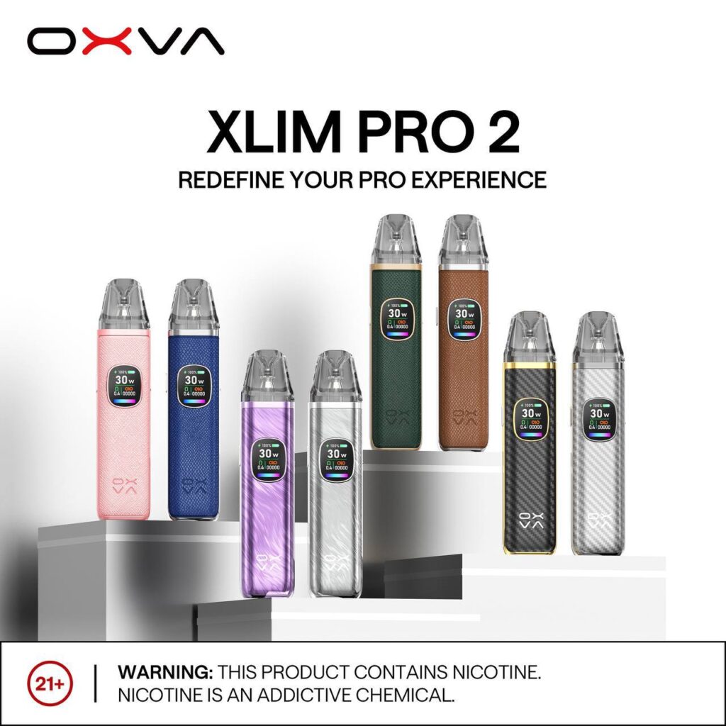 注油式電子煙：小蠻牛 PRO2 (OXVA XLIM PRO 2)